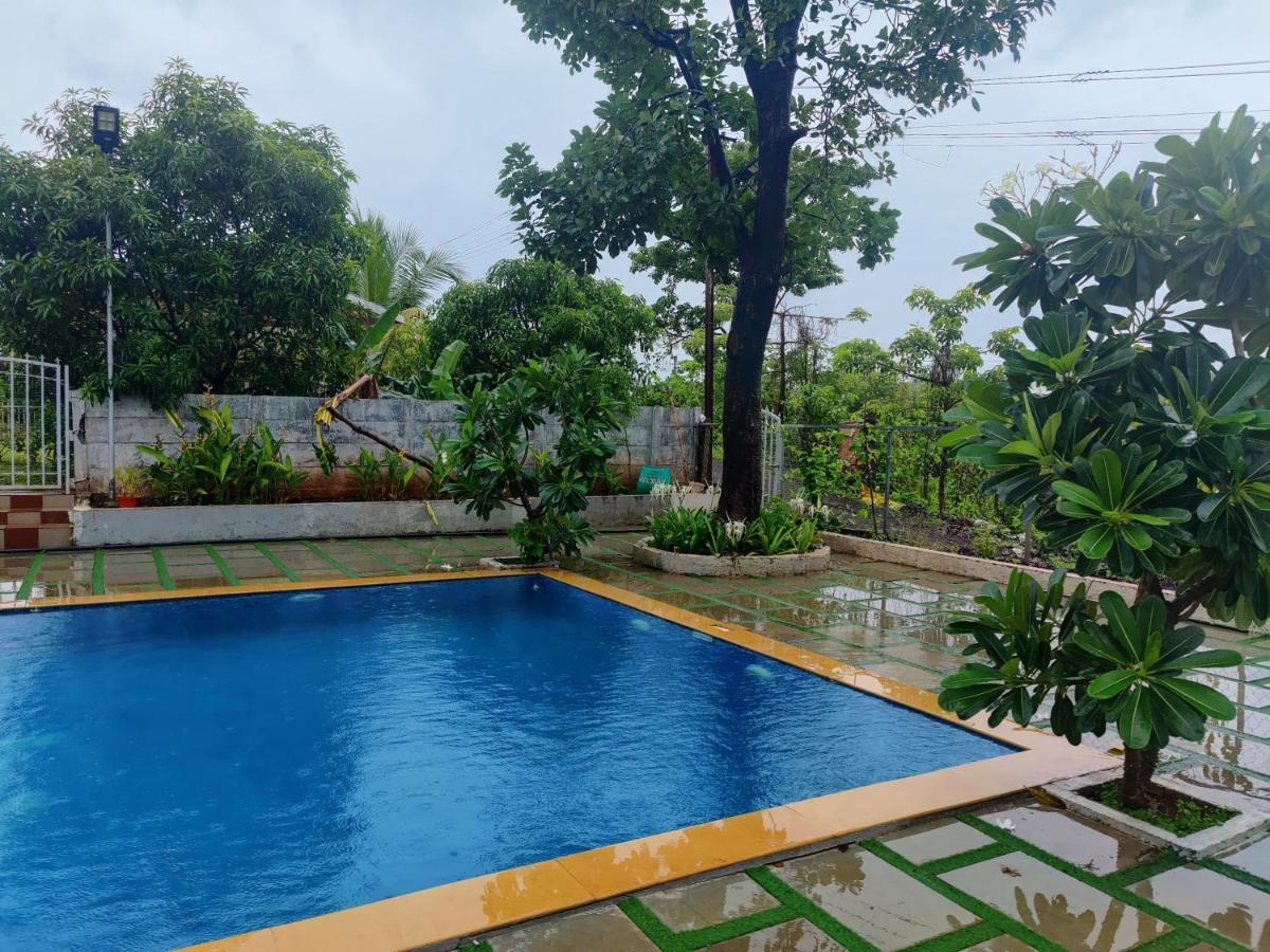 Jenjon Karjat Resort - One Bhk Premium Chalet With Optional Swimming Pool Luaran gambar