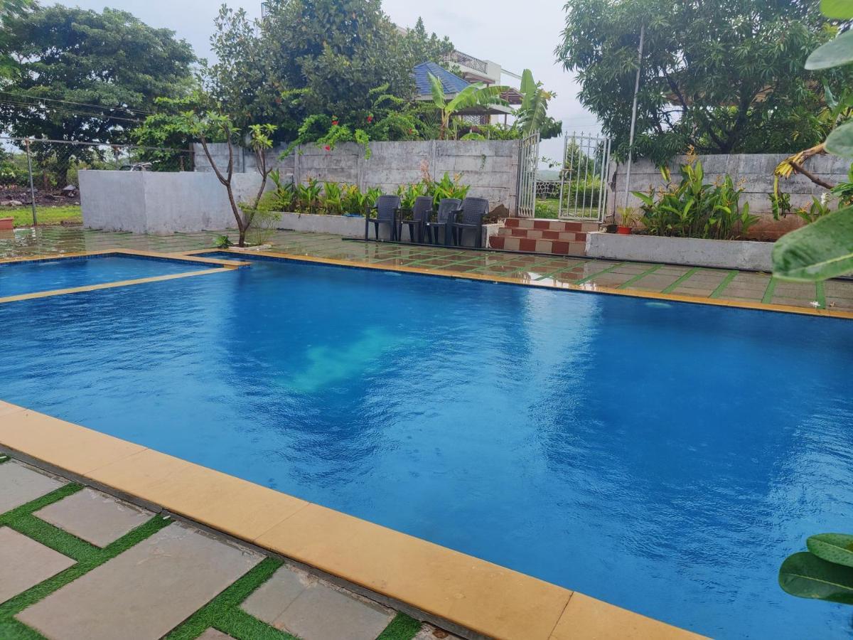 Jenjon Karjat Resort - One Bhk Premium Chalet With Optional Swimming Pool Luaran gambar