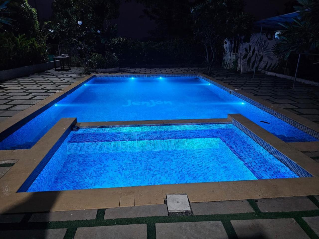 Jenjon Karjat Resort - One Bhk Premium Chalet With Optional Swimming Pool Luaran gambar